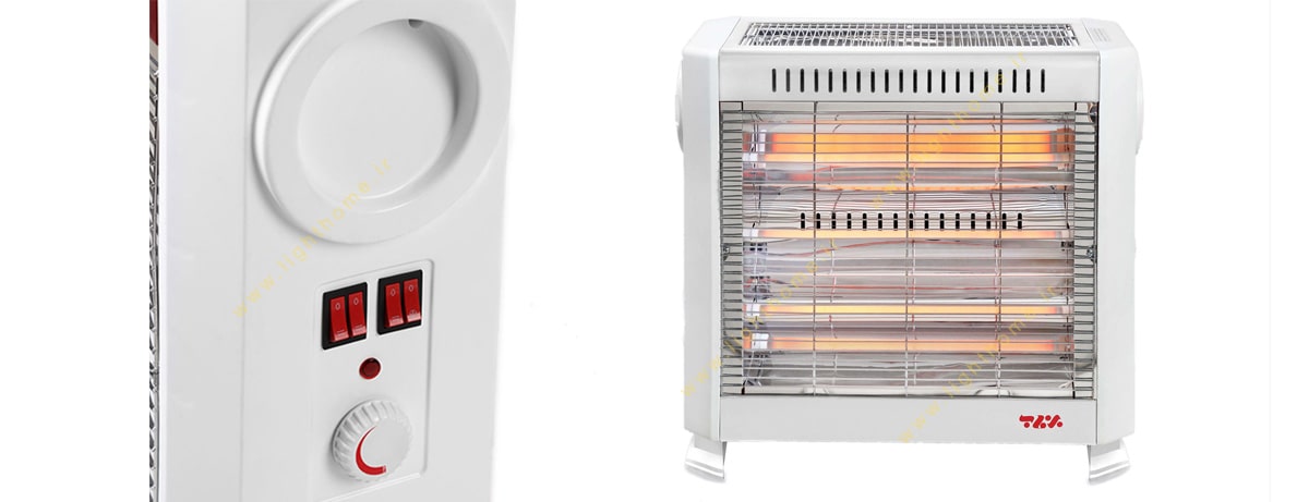 بخاری برقی برفاب مدل QH 2200